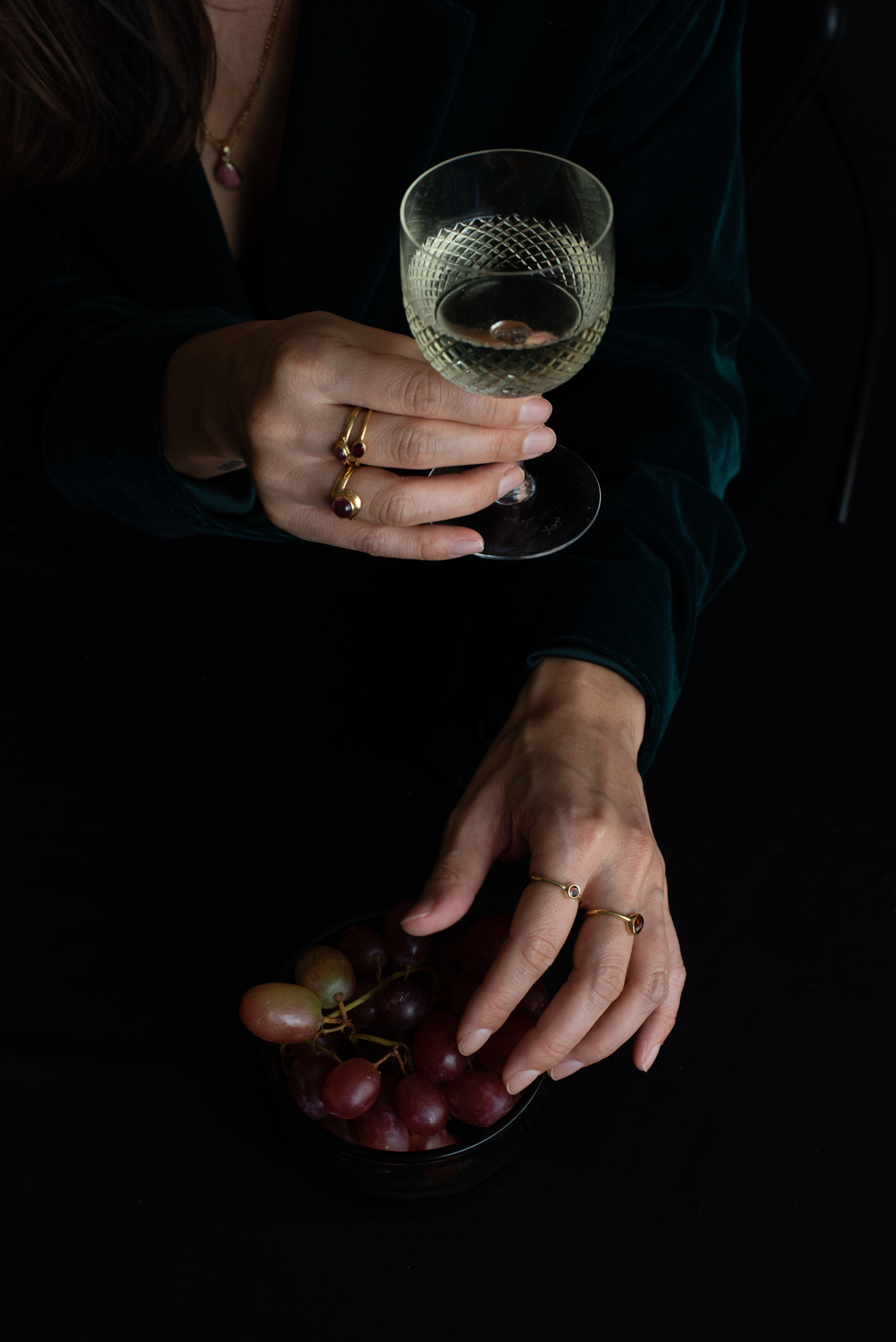 Graphic of a close up of a website depicting an Our Projects page with sample project names and dates.