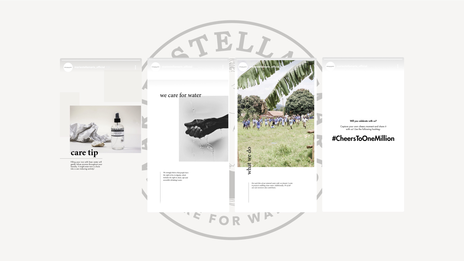 Stationery design of letterhead and business cards for the company Anders on top of a blurred photo of a house interior.