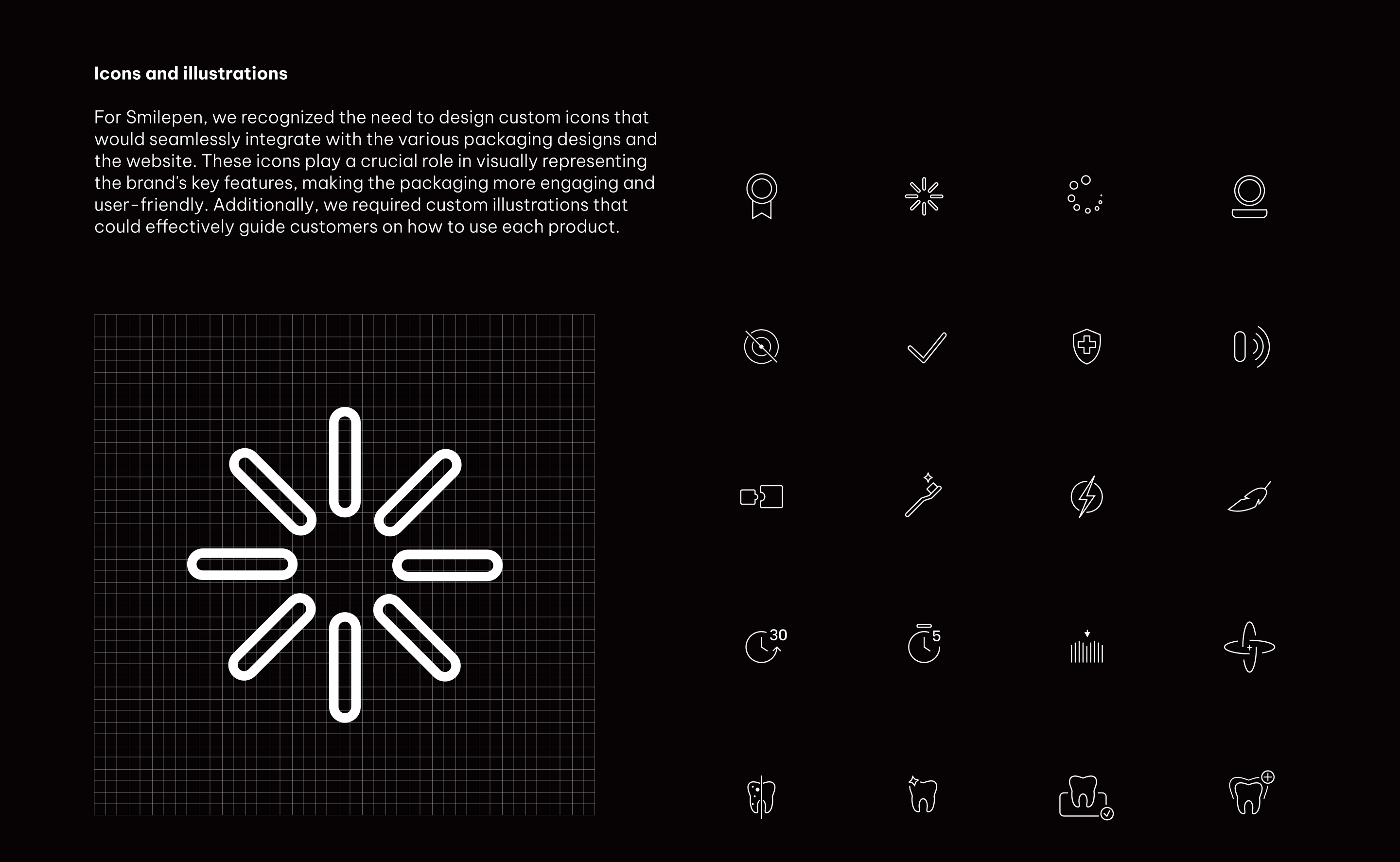 Stationery design of letterhead and business cards for the company Anders on top of a blurred photo of a house interior.