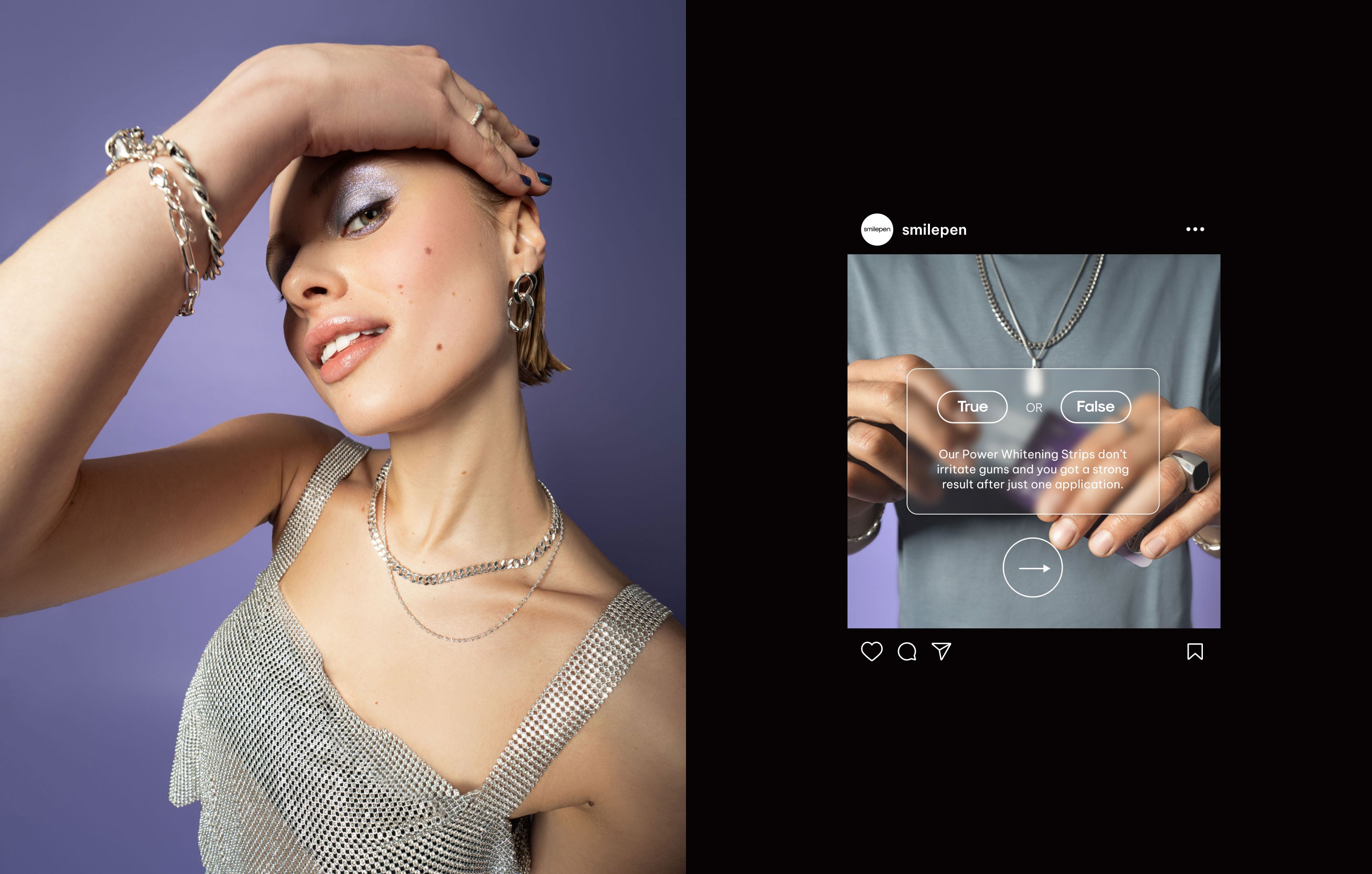 Stationery design of letterhead and business cards for the company Anders on top of a blurred photo of a house interior.