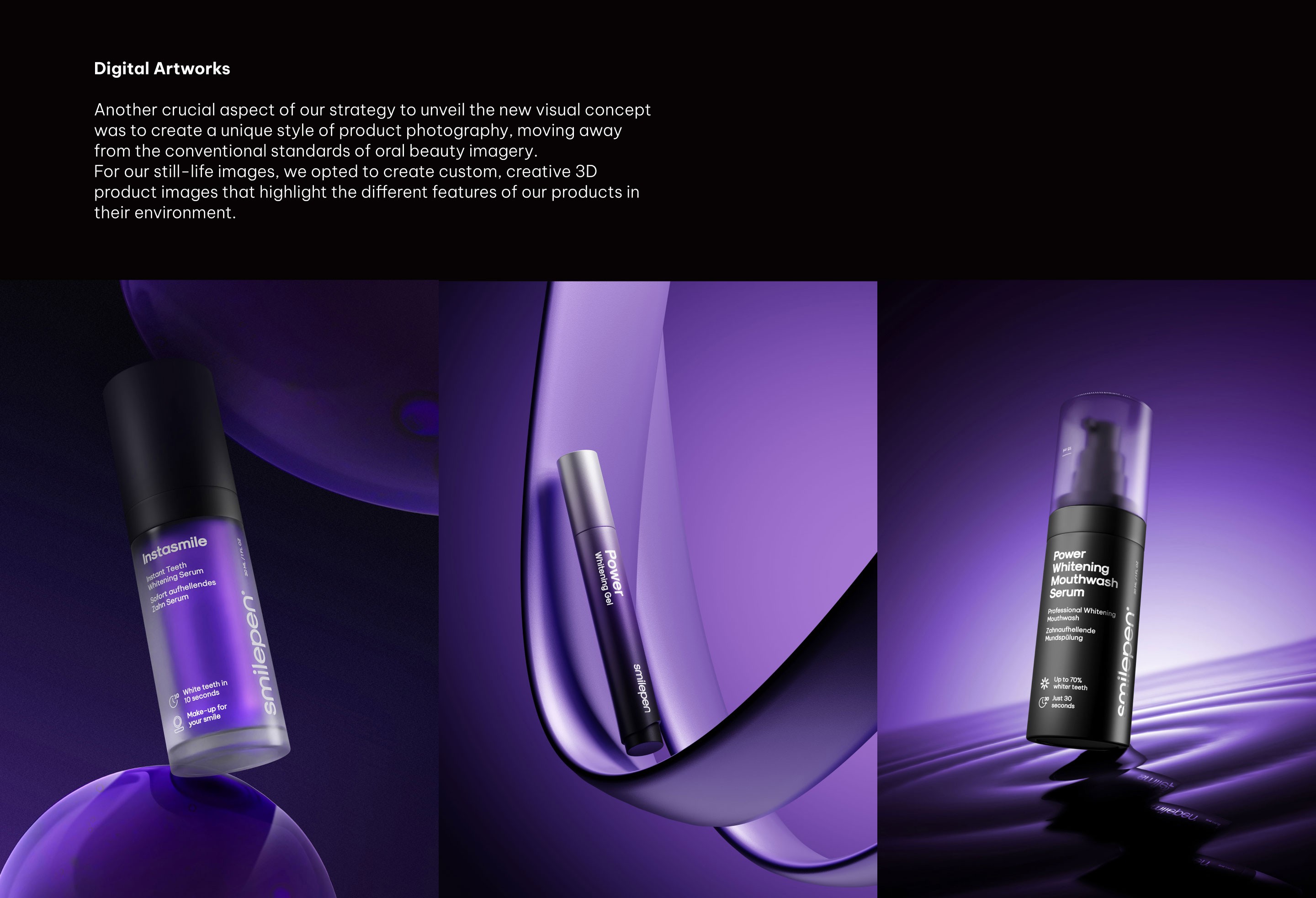 Stationery design of letterhead and business cards for the company Anders on top of a blurred photo of a house interior.