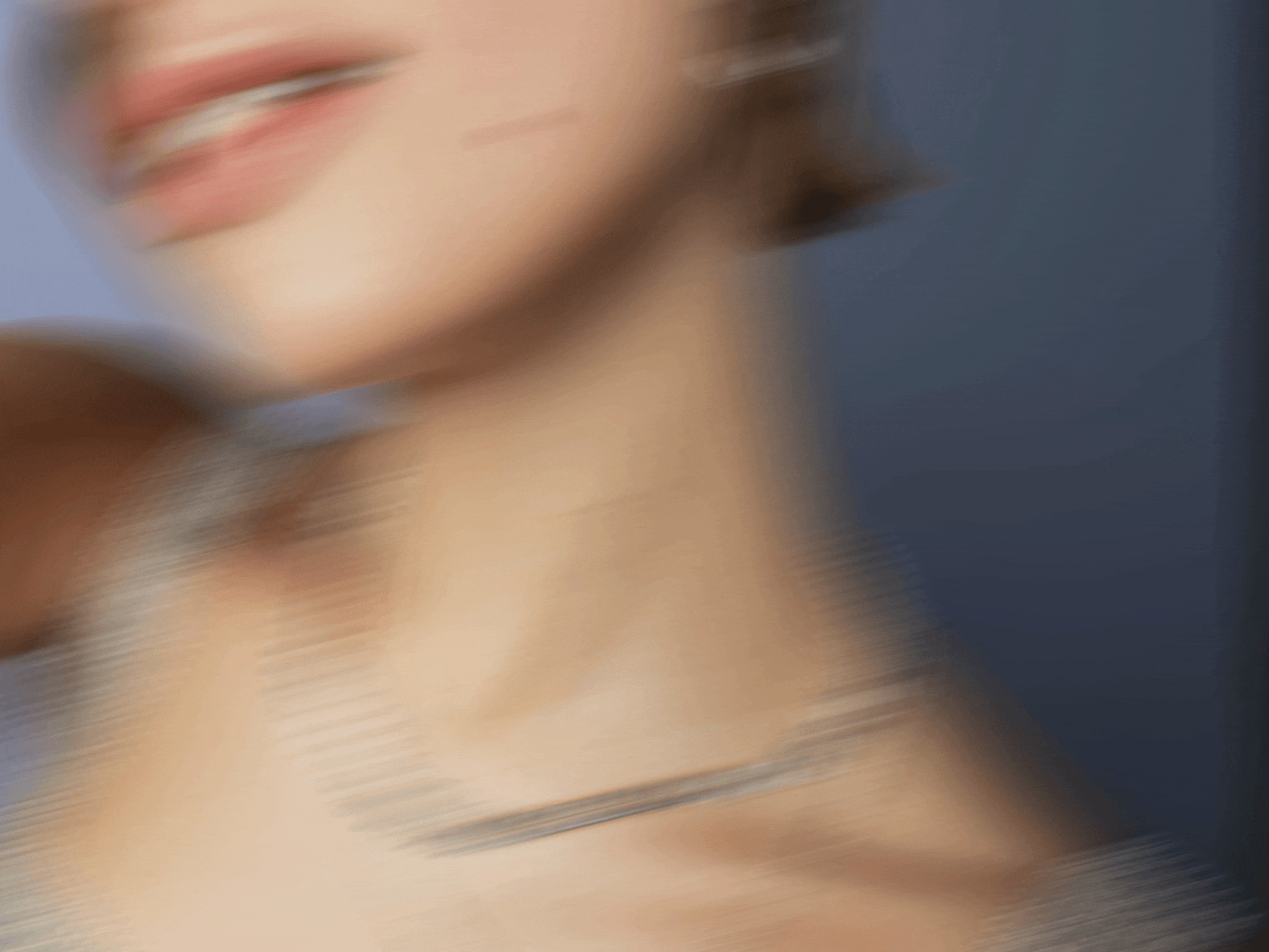 Stationery design of letterhead and business cards for the company Anders on top of a blurred photo of a house interior.