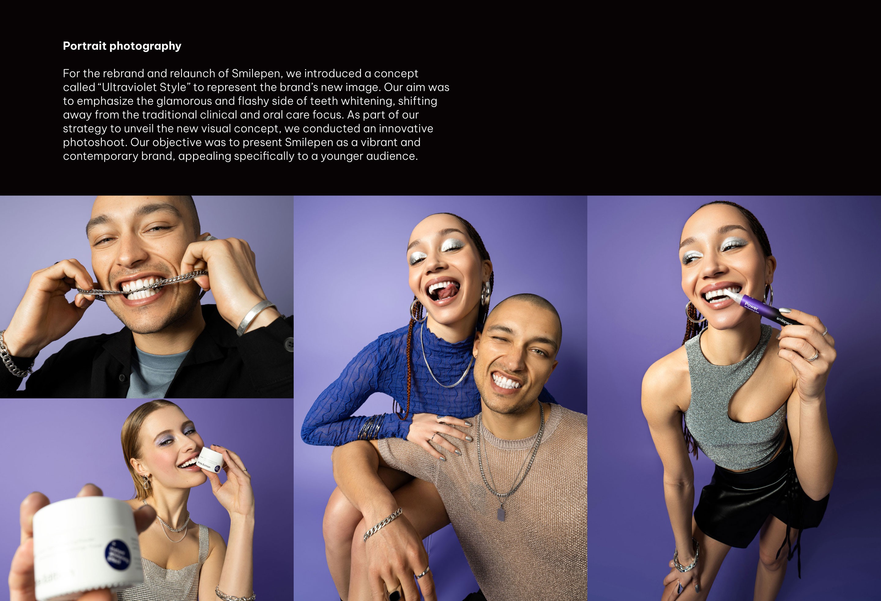 Stationery design of letterhead and business cards for the company Anders on top of a blurred photo of a house interior.