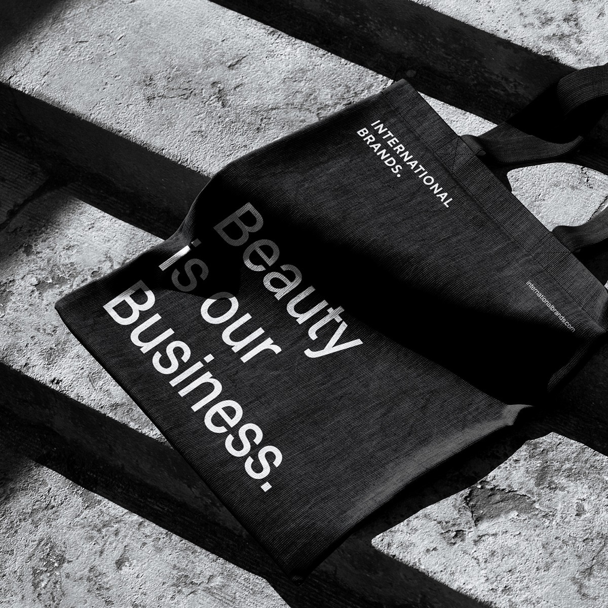 Graphic of a close up of a website depicting an Our Projects page with sample project names and dates.